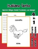 Italiano Serbo Imparare Bilingue Animali Vocabolario con Immagini