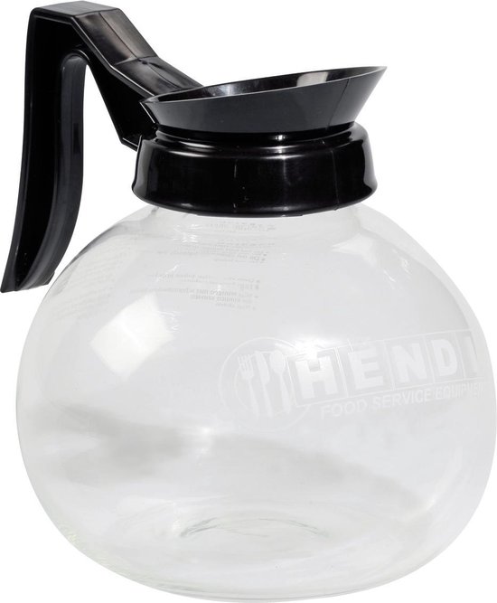 Hendi Koffiekan Glas 1,8 Liter - Glazen Koffiekan voor Hendi  Koffiezetapparaat - ... | bol.com