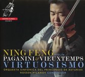 Ning Feng - Violin Concertos (CD)