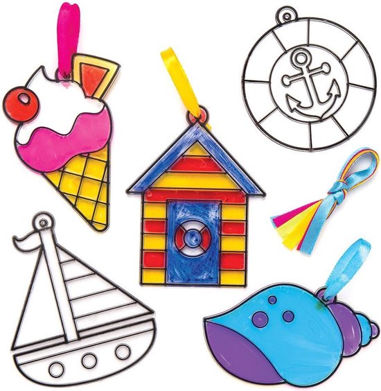 Bol Com Zonnevangers Met Strandthema Voor Kinderen Om Te