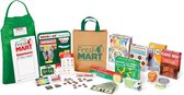 Melissa & Doug Fresh Mart Supermarkt - Aanvullende collectie (speelsets en speelkeukens, geweldig cadeau voor meisjes en jongens - ideaal voor kindere