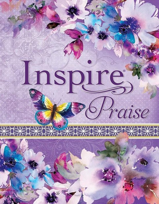 Foto: Nlt inspire praise bible feminine deluxe