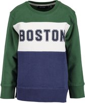 Blue Seven Jongens Sweater - donkerblauw - Maat 110
