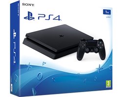Sony PlayStation 4 Slim Console - 1 TB - Zwart