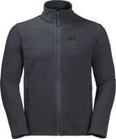 Jack Wolfskin Midnight Moon Men - Heren - Fleecevest  -Grijs