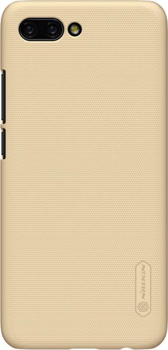 Nillkin Frosted Shield Hard Case voor Huawei Honor 10 - Goud