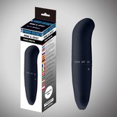 Power Escorts - Mini G Spot - Mini Vibrator - 12 cm - BR15 - Trendy Zwart - G spot stimulator - gave cadeaubox - Orgasme knaller