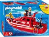 Playmobil Brandweer boot - 3128