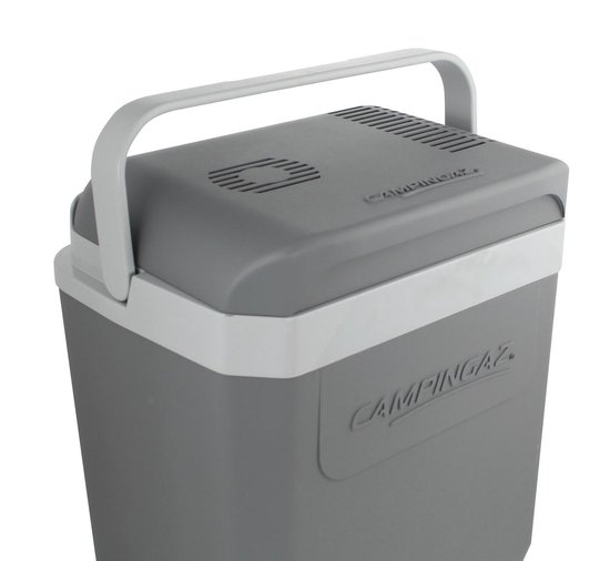 Campingaz Powerbox Plus Thermo-elektrische koelbox - 12V - 28L - Grijs |  bol.com