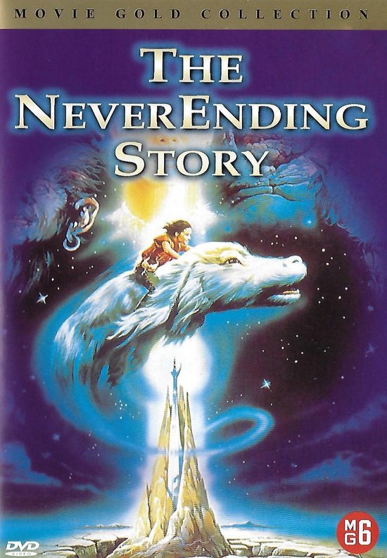 Cover van de film 'Never Ending Story 1'