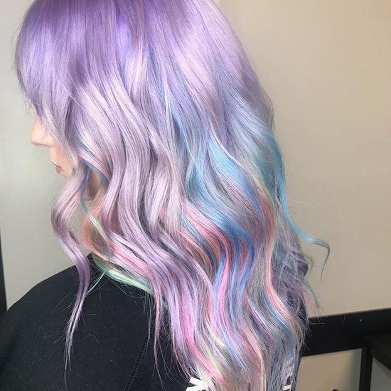 Iroiro Semi Verf 210 Lavender Pastel 118ml bol