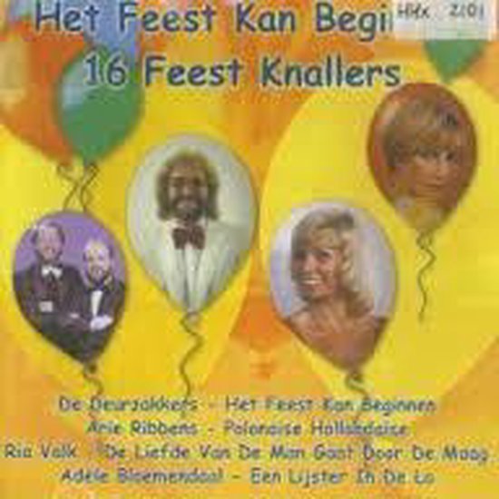 Het Feest Kan Beginnen/16, Various CD (album) Muziek bol Het Feest Kan Beginnen/16, Various CD (album) Muziek bol
