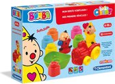 Clementoni - Clemmy Bumba - Mijn Eerste Voertuigen - Zachte Blokken