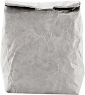 Lunch Bag Kraftpapier | BPA-vrij | Grijs