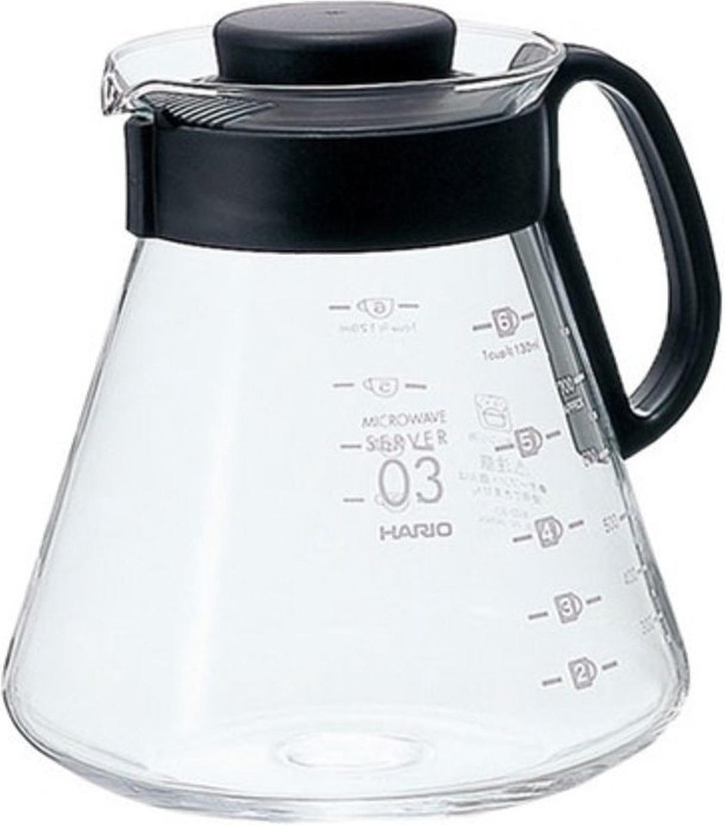 Hario V60 range server maat 03/800 ml