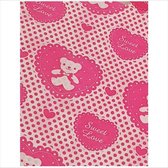 Plastic tasjes - plastiek zakjes 18x26cm (100 stuks)
