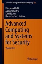 Advanced Computing and Systems for Security