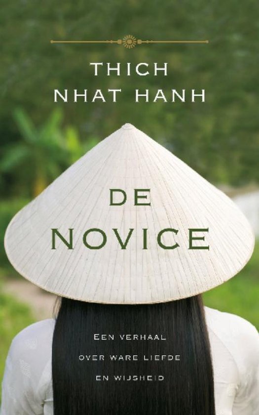 Cover van het boek 'De novice' van Thich Nhat Hanh
