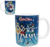 Sailor Moon  Keramieken Mok 320 ml Sailor Warriors
