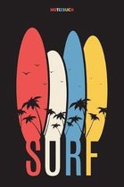 Surf Notizbuch