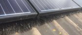 vogelweringborstel , vogelwering zonnepanelenborstel ,dakgootborstel , solar beschermborstel - solarborstel - 410 mtr , diameter 15 cm