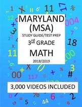 3rd Grade MARYLAND MSA, 2019 MATH, Test Prep