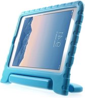 iPad 9.7 (2018) / iPad 9.7 (2017) / iPad Air 2 (2014) Hoes - Kids Cover Worker voor Kinderen Licht Blauw - Shop4