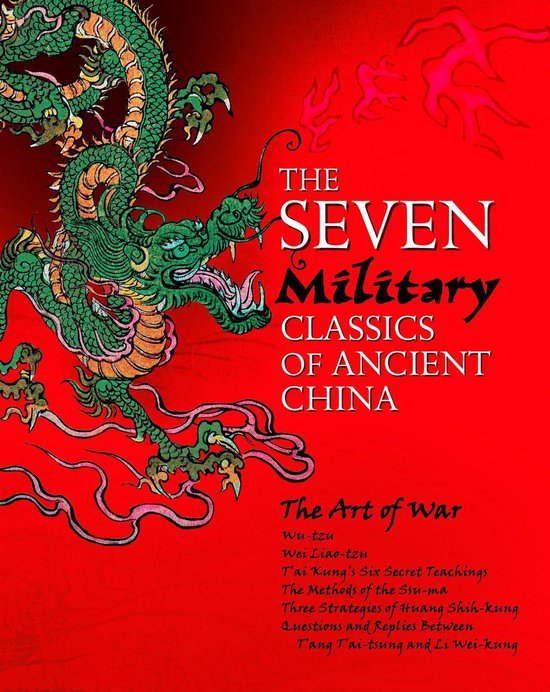 The Seven Military Classics of Ancient China - cover