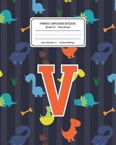 Primary Composition Notebook Grades K-2 Story Journal V