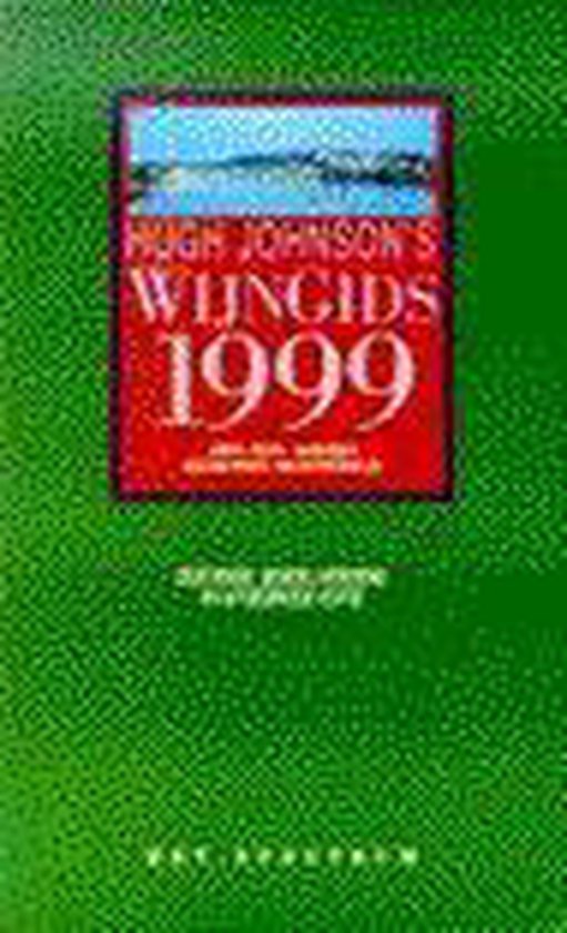 Johnson wijngids 1999 - cover