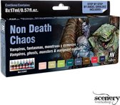 Vallejo val72302 - Game Color Set Non Death Chaos - 8 x 17 ml
