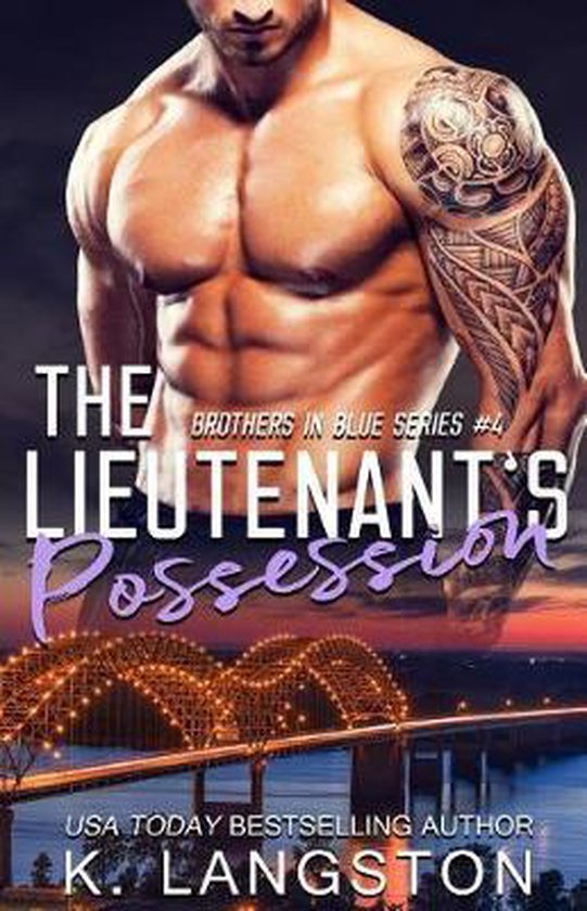 Brothers in Blue-The Lieutenant's Possession - cover