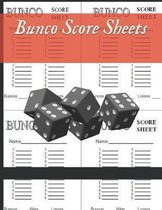 Bunco Score Sheets