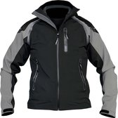 STØRVIK DELAWARE Softshell Werkjas Waterdicht / Winddicht Heren - Maat 2XL - Zwart