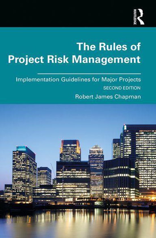 The Rules of Project Risk Management - cover