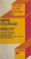 Mère courage, Brecht