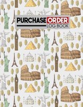 Purchase Order Log Book