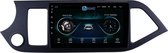 Navigatie radio Kia Picanto, Android 8.1, Apple Carplay, 9 inch scherm, GPS, Wifi, Mirror