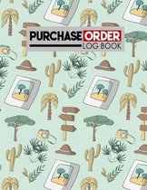 Purchase Order Log Book