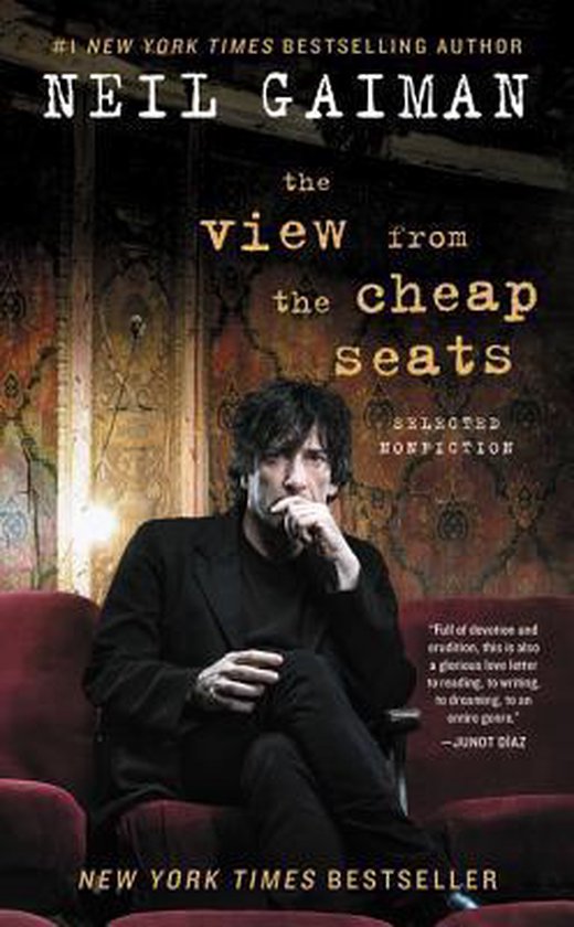 The View from the Cheap Seats Selected Nonfiction - cover