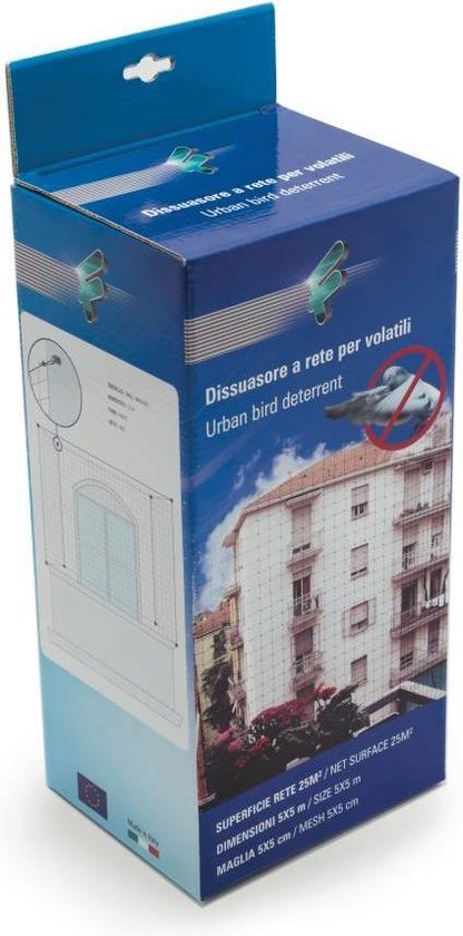 DHZ pakket duivennet 5x5mt | bol.com