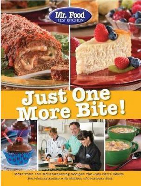 Bol Com Mr Food Test Kitchen Just One More Bite Mr Food Mr Food Test Kitchen