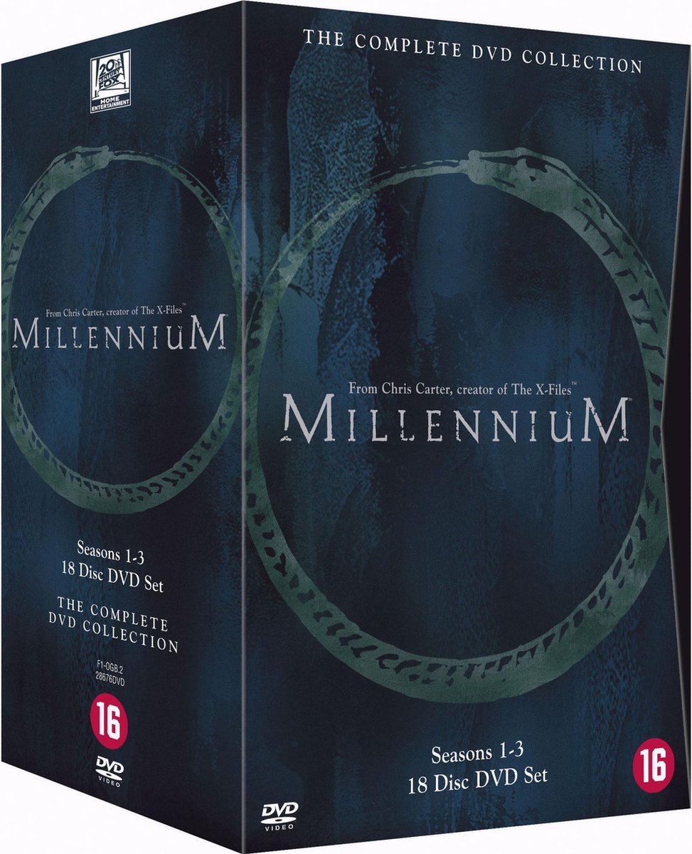 Millennium - Seizoen 1 t/m 3 (Dvd), Brittany Tiplady | Dvd's | bol.com