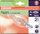 Osram halogeen kaarslamp classic - E14 - 46W