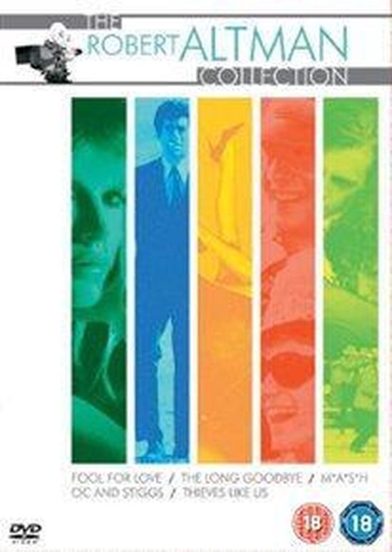 Cover van de film 'Robert Altman Boxset'