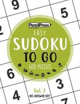 SUDOKU TO GO (400 Puzzles, easy)