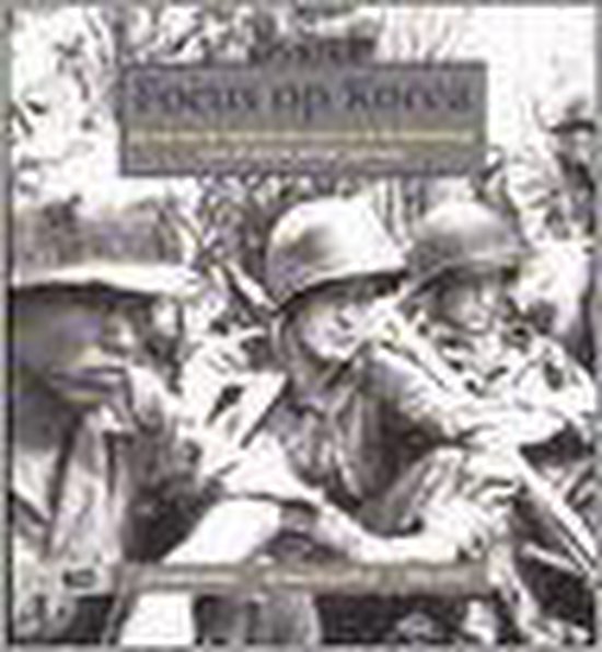 Cover van het boek 'Focus op Korea' van H. Roozenbeek en Bernadette Kester