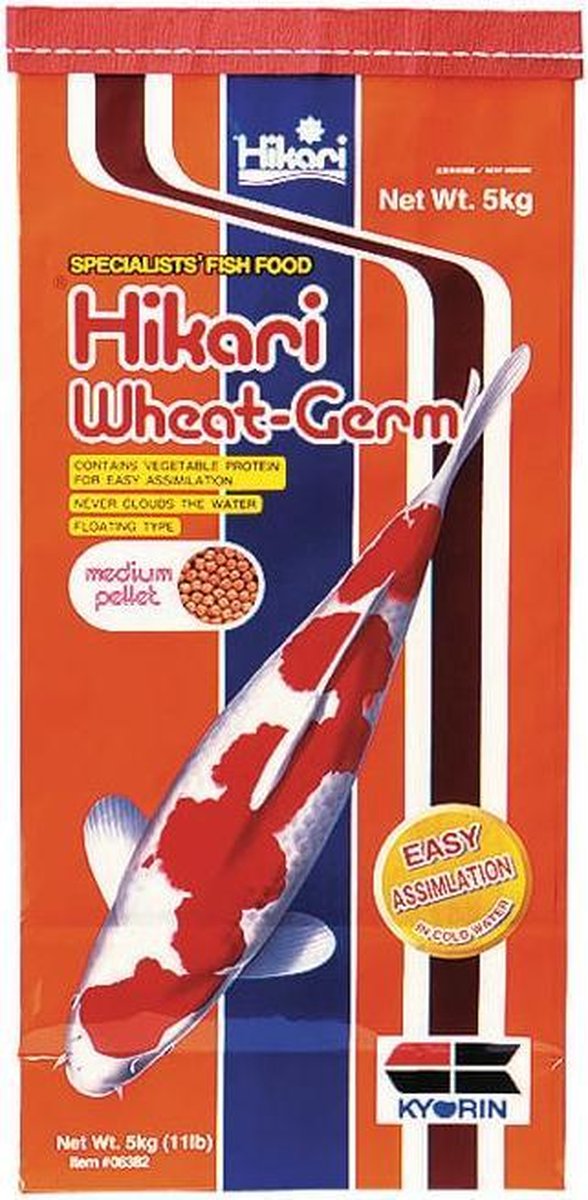 Hikari Wheat Germ Medium 15 Kg