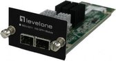 LevelOne MDU-0211 network switch module 10 Gigabit Ethernet