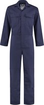 EM Workwear Overall Vlamvertragend 100% Katoen Navy Maat 46